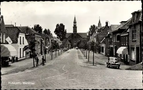 Ak Fijnaart Moerdijk Nordbrabant Niederlande, Voorstraat