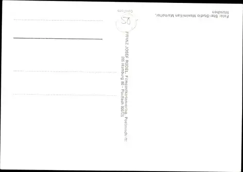 Ak Schauspieler Siegfried Lowitz, Portrait, Autogramm