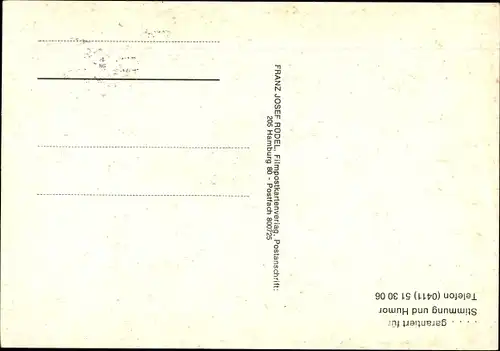 Ak Schauspieler Peter Wolframm, Portrait, Autogramm