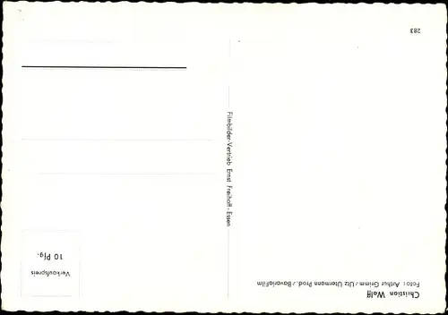 Ak Schauspieler Christian Wolff, Portrait, Autogramm