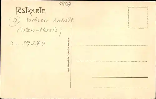 Ak Staßfurt im Salzlandkreis, Königl. preuss. Salzbergwerk, Berlepsch und Maybach Schächte