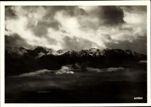 Sammelbild Zeppelin Weltfahrten II. Buch Serie Schweizer Fahrten Bild 81, Berner Oberland