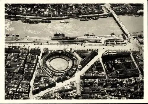 Sammelbild Zeppelin Weltfahrten II. Buch Serie Spanien Fahrt 1930 Bild 107, Sevilla Andalusien