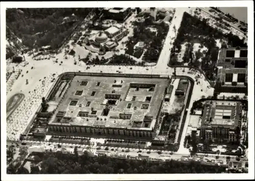 Sammelbild Zeppelin Weltfahrten II. Buch Serie Spanien Fahrt 1930 Bild 109, Sevilla, Tabakfabrik