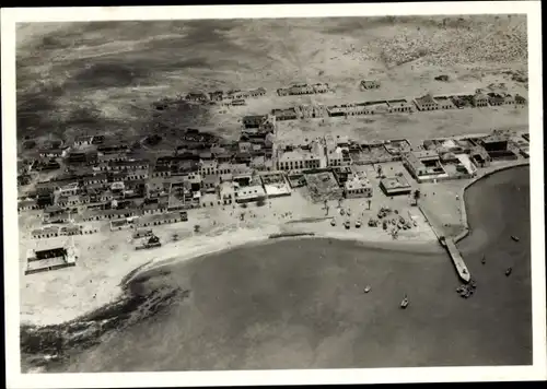 Sammelbild Zeppelin Weltfahrten II. Buch Serie Südamerika Fahrten 1931 Bild 118, Sal Re, Boavista