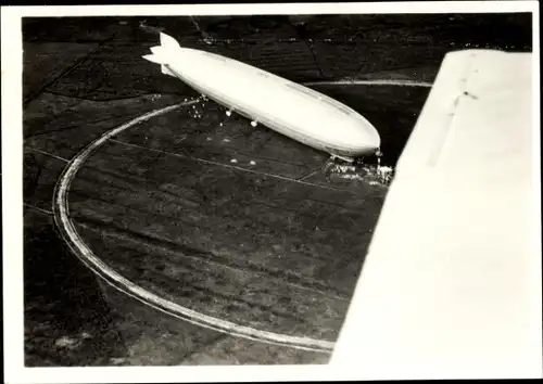 Sammelbild Zeppelin Weltfahrten II. Buch Serie Südamerika Fahrten 1931 Bild 122, Recife