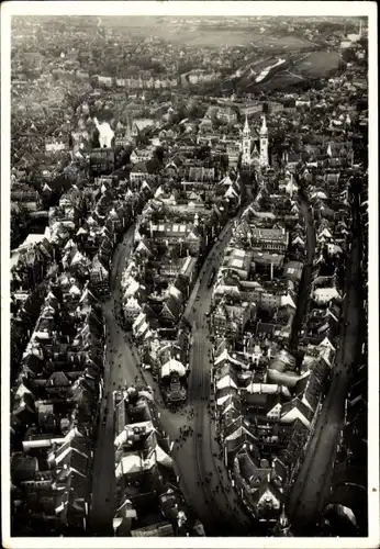 Sammelbild Zeppelin Weltfahrten II. Buch Serie Deutschland Fahrt 1933 Bild 156, Nürnberg