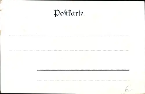 Passepartout Ak Berlin Tiergarten, Lessing Denkmal