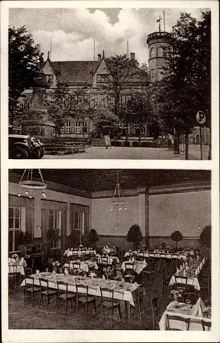 Ak Horn Bad Meinberg Nordrhein Westfalen, Hotel Restaurant Ratskeller