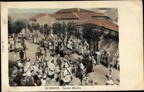 Ak Kroubs El Khroub Algerien, Fantasia Mozabite, Maghreb