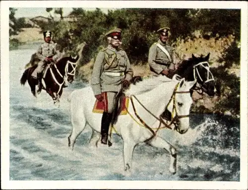 Sammelbild Der Weltkrieg 1915, Die große Offensive gegen Russland Nr. 44, von Mackensen