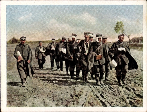 Sammelbild Der Weltkrieg 1914, Russland, Serbien, Türkei Nr. 32