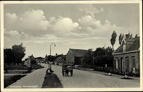 Ak Dirksland Südholland, Korteweegje