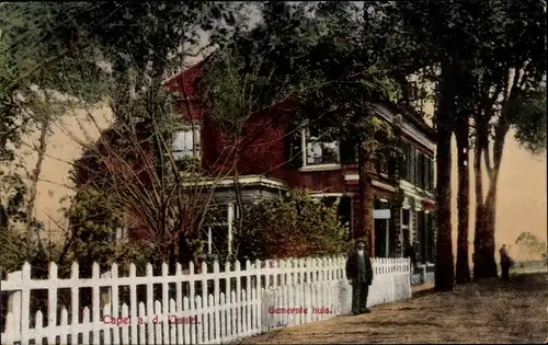 Ak Capelle aan den Ijssel Südholland Niederlande, Gemeente huis