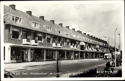 Ak Capelle aan den Ijssel Südholland Niederlande, Winkelcentrum de Luifel