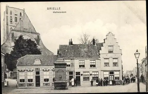 Ak Brielle Südholland, Wellerondom