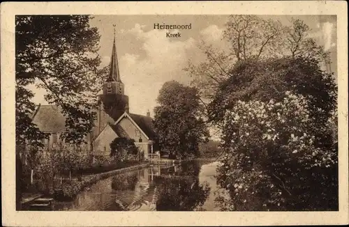 Ak Heinenoord Südholland, Kreek