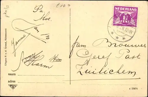 Ak Heinenoord Südholland, Kreek