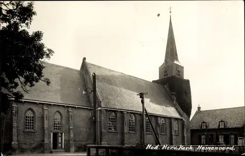 Ak Heinenoord Südholland, Ned. Herv. Kerk