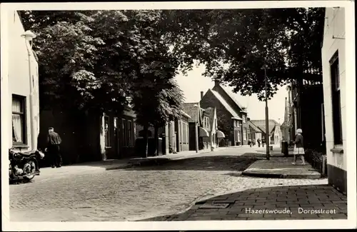 Ak Hazerswoude Dorp Südholland, Dorpsstraat