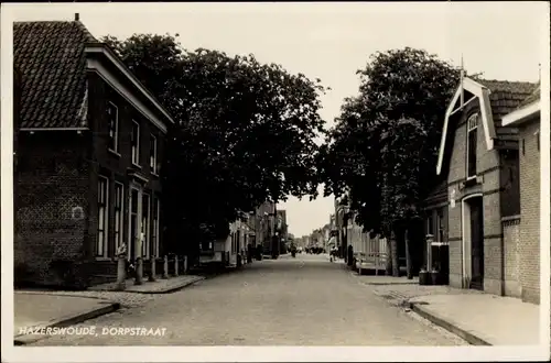 Ak Hazerswoude Dorp Südholland, Dorpstraat