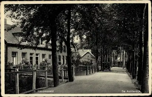 Ak Hardinxveld Südholland, De Achterdijk