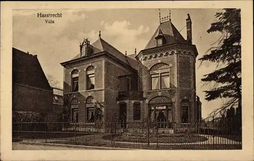 Ak Haastrecht Südholland, Villa