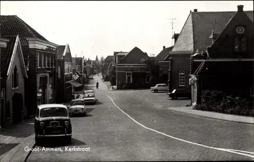 Ak Groot Ammers Südholland, Kerkstraat