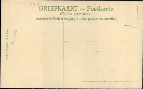 Ak 's Gravenzande Westland Südholland Niederlande, Teilansicht