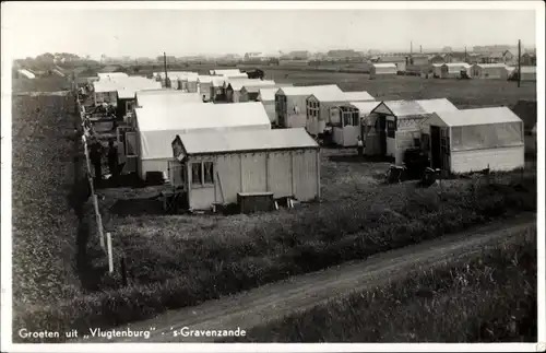 Ak 's Gravenzande Westland Südholland Niederlande, Vlugtenburg