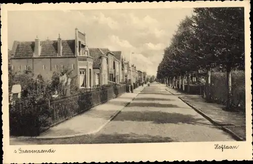 Ak 's Gravenzande Westland Südholland Niederlande, Hoflaan