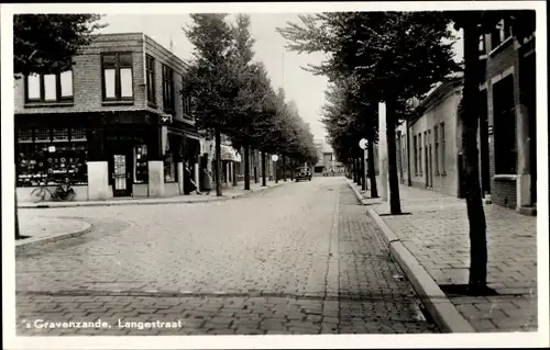 Ak 's Gravenzande Westland Südholland Niederlande, Langestraat
