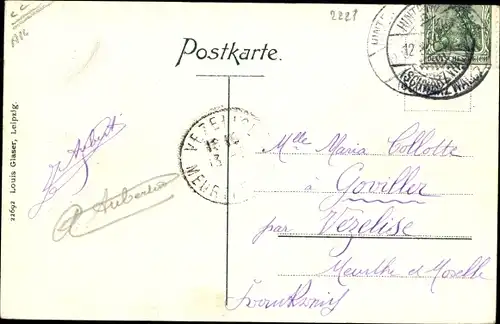 Ak Schwarzwälder Spinnstube, Frauen in Trachten