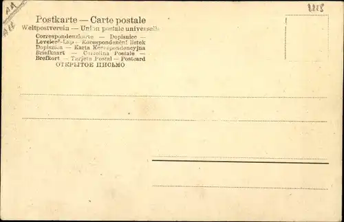 Ak Deutsche Soldaten in Uniformen, Offiziere