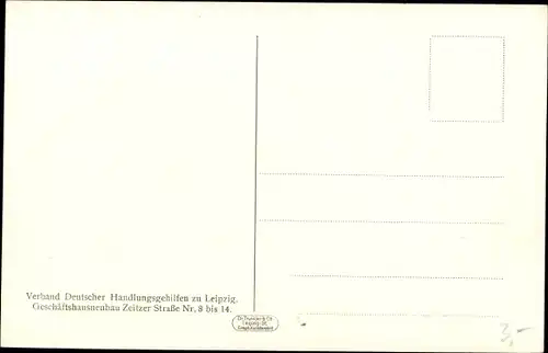 Ak Leipzig in Sachsen, Geschäftshausneubau Zeitzer Straße Nr.8-14