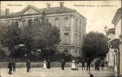 Ak Tournon Ardèche, La Sous Prefecture