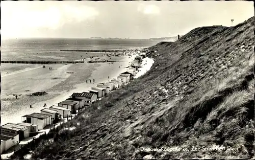 Ak Dishoek Veere Zeeland Niederlande, Zee-Strand en Duin