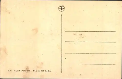 Ak Constantine Algerien, Pont de Sidi-Rached