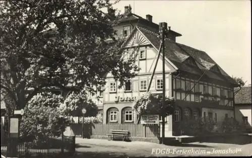 Ak Jonsdorf in Sachsen, FDGB Ferienheim Jonashof