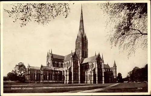 Ak Salisbury South West England, Cathedral