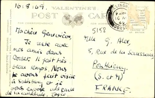 Ak Salisbury South West England, Cathedral