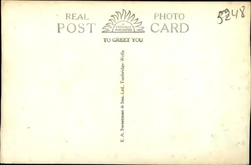 Ak Crawley West Sussex England, Parish Church