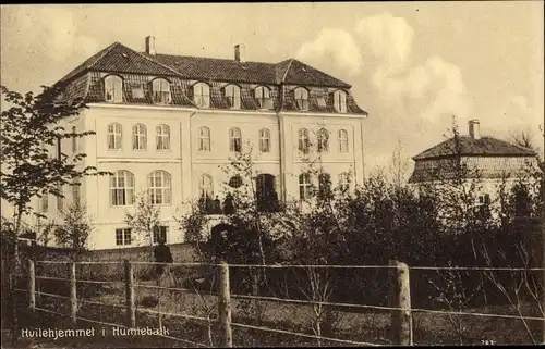 Ak Humlebaek Humelbeck Dänemark, Hvilehjemmet