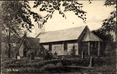 Ak Tjele Dänemark, Kirke