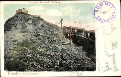 Ak Snowdon Wales, Snowdon Mountain Railway