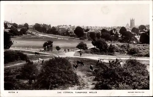 Ak Tunbridge Wells Kent England, The Common