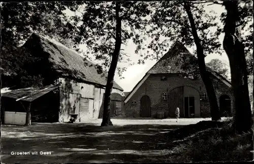 Ak Gees Drenthe, Gehöft