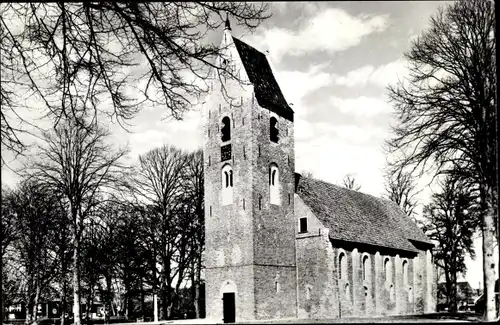Ak Norg Drenthe, Ned. Herv. Kerk