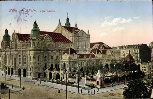 Ak Köln am Rhein, Opernhaus