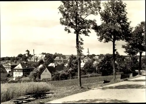 Ak Sayda im Erzgebirge, Teilansicht
